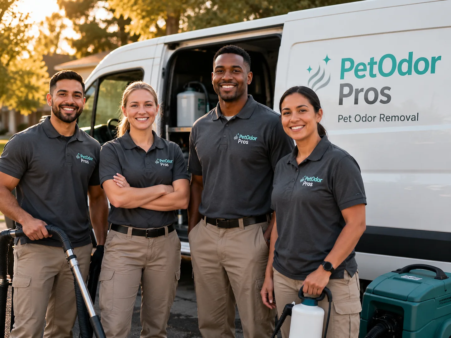 Pet Odor Removal team serving Huron, TN